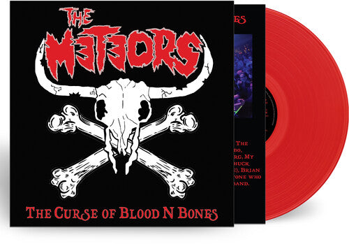 The Meteors - The Curse Of Blood And Bones LP (Red Vinyl)