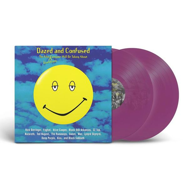 V/A - Dazed and Confused: Music From Motion Picture 2LP (Translucent Purple Vinyl, Gatefold)