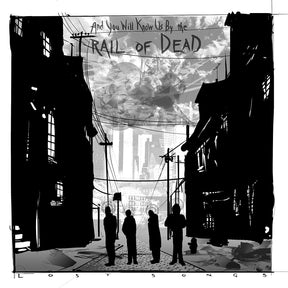 And You Will Know Us By The Trail Of Dead – Lost Songs 2LP (Music On Vinyl, 180g, Audiophile, Black & White Marble Vinyl, Gatefold))