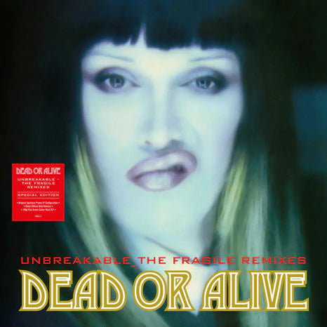 Dead Or Alive - Unbreakable: The Fragile Remixes 2LP (180 gram, Colored Viny)