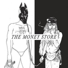 Death Grips - The Money Store LP (10th Anniversary, RSD Essential Half Black & Half White Vinyl)