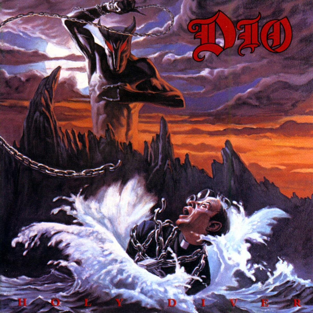 Dio - Holy Diver LP