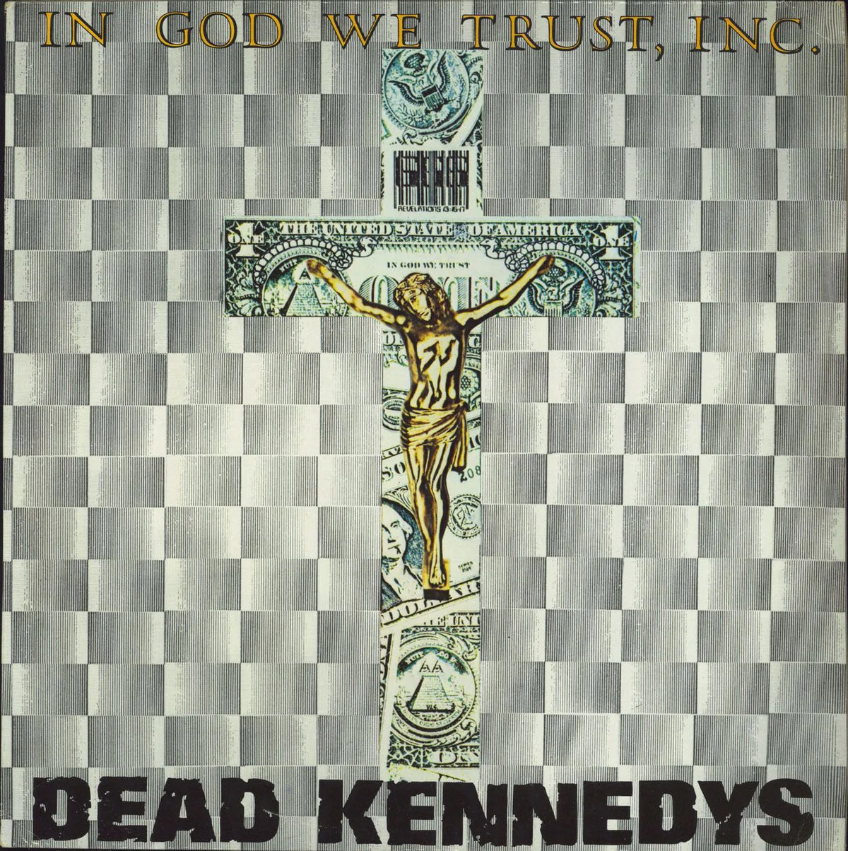 Dead Kennedys - In God We Trust LP