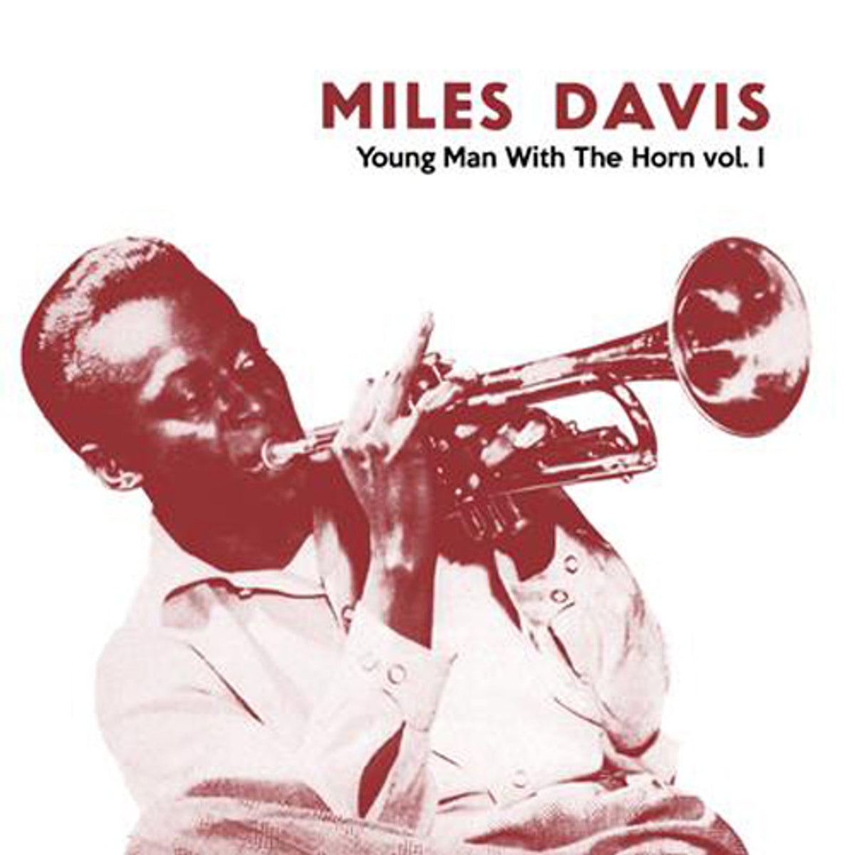 Miles Davis - Young Man With The Horn Vol.1 LP (Clear Vinyl)