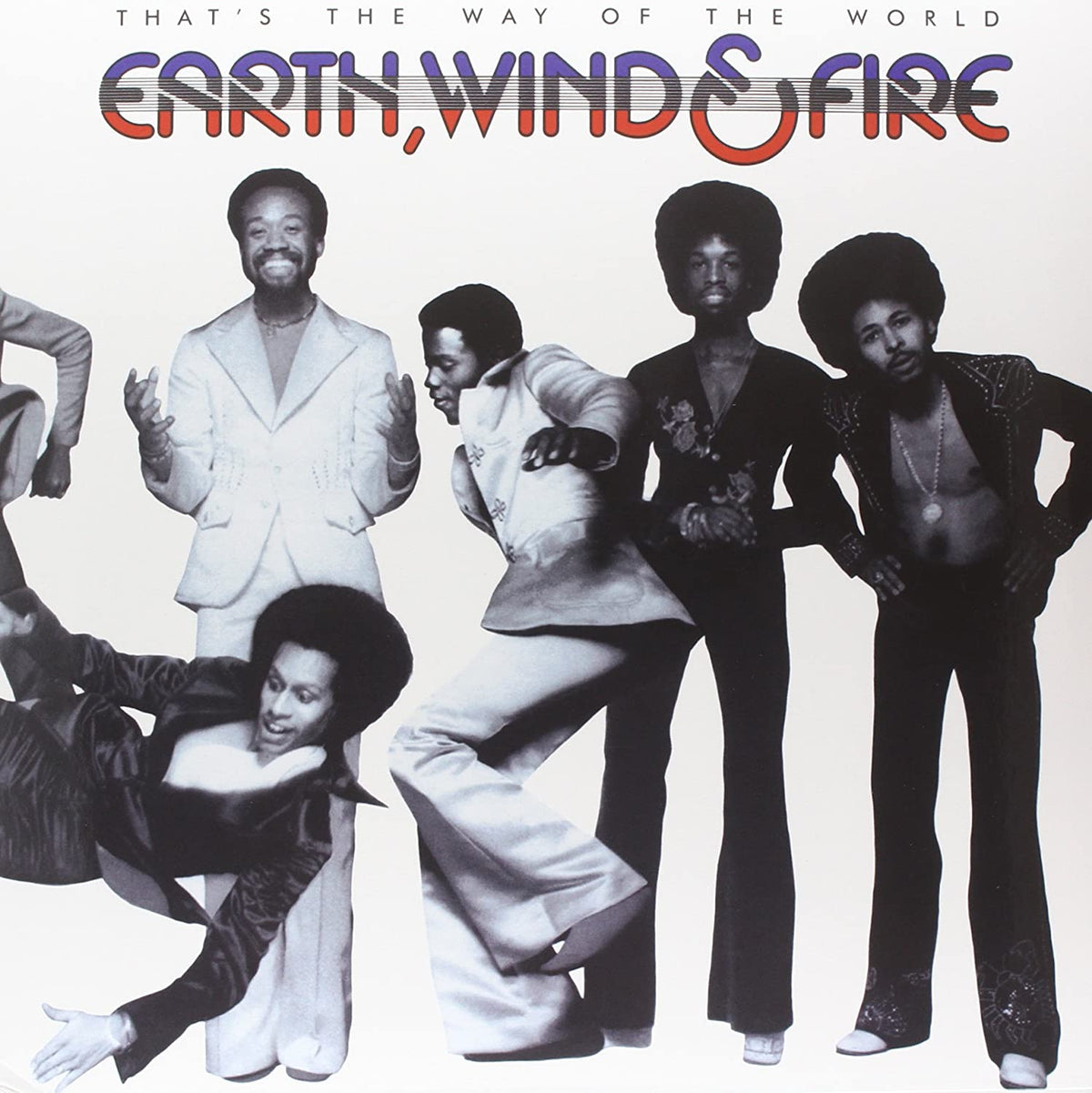 Earth Wind & Fire - That's The Way Of The World LP (Music On Vinyl, 180g, Audiophile, Gatefold)