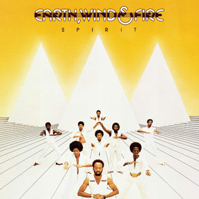 Earth, Wind & Fire - Spirit LP (Music On Vinyl, 180g, Colored Vinyl, Audiophile)