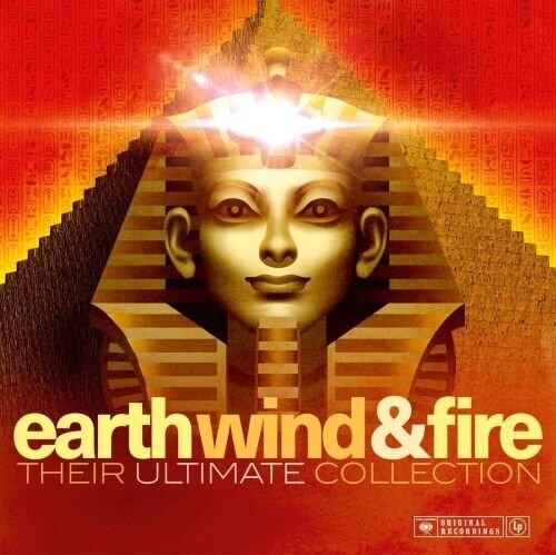 Earth Wind & Fire - Their Ultimate Collection LP