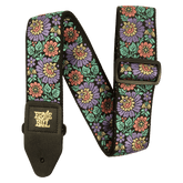 Ernie Ball Evening Bloom Jacquard Strap