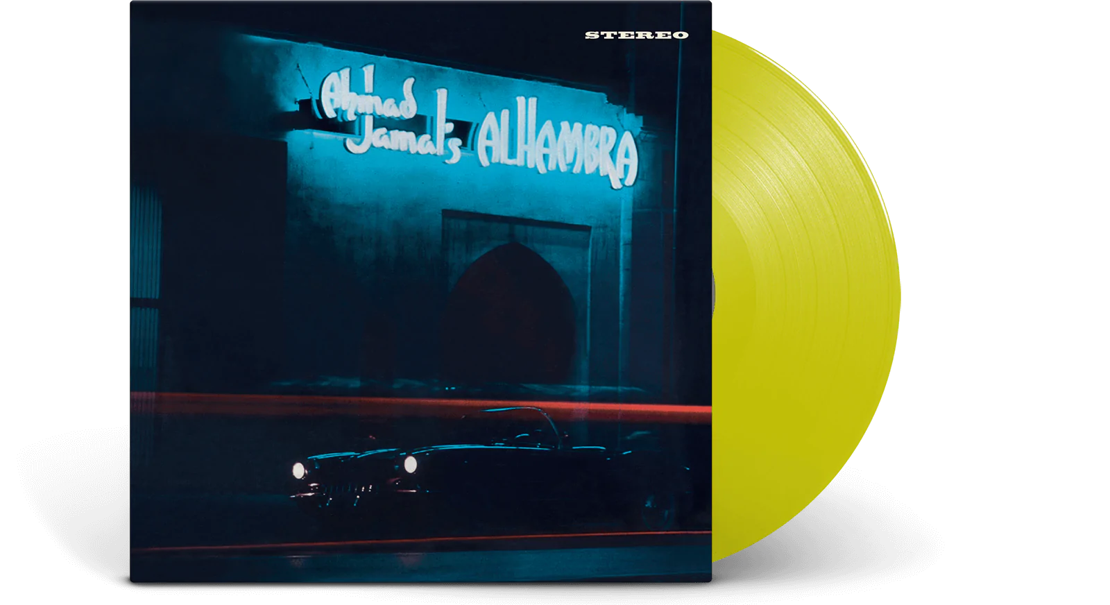 Ahmad Jamal – Ahmad Jamal's Alhambra LP (180g, Yellow Vinyl)