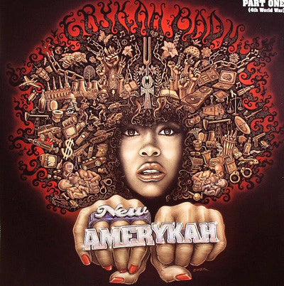 Erykah Badu – New Amerykah Part One: 4th World War 2LP (Gatefold)