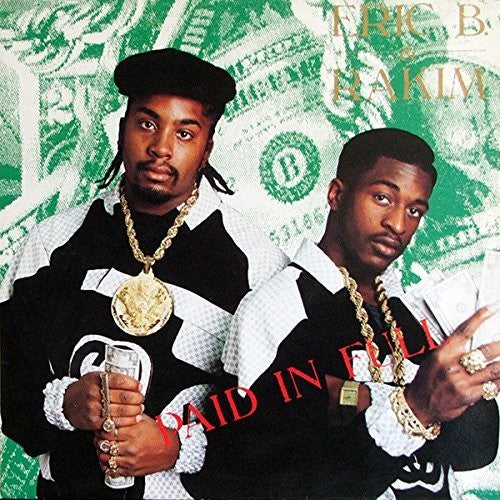 Eric B & Rakim - Paid In Full LP