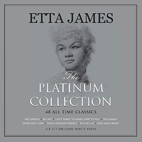 Etta James – The Platinum Collection 2LP (White Vinyl, Gatefold)