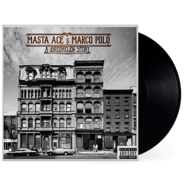 Masta Ace & Marco Polo - A Breukelen Story 2LP (Black Vinyl, Gatefold)