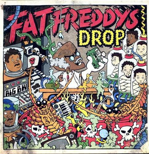 Fat Freddy's Drop – Dr Boondigga & The Big BW 2LP (Gatefold)