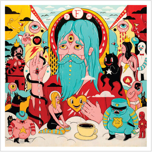 Father John Misty – Fear Fun LP (Gatefold)