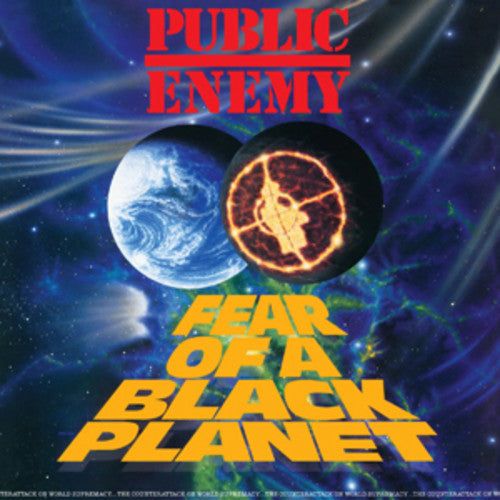 Public Enemy - Fear of A Black Planet LP (Back To Black Edition, 180g, Download, EU Pressing)