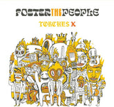 Foster The People - Torches X 2LP (Deluxe Edition, Orange Vinyl, 140 Gram)