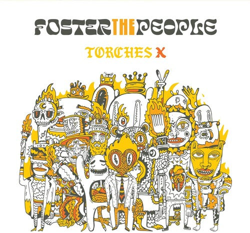 Foster The People - Torches X 2LP (Deluxe Edition, Orange Vinyl, 140 Gram)