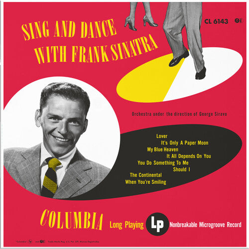 Frank Sinatra - Sing And Dance With Frank Sinatra LP (Gatefold)