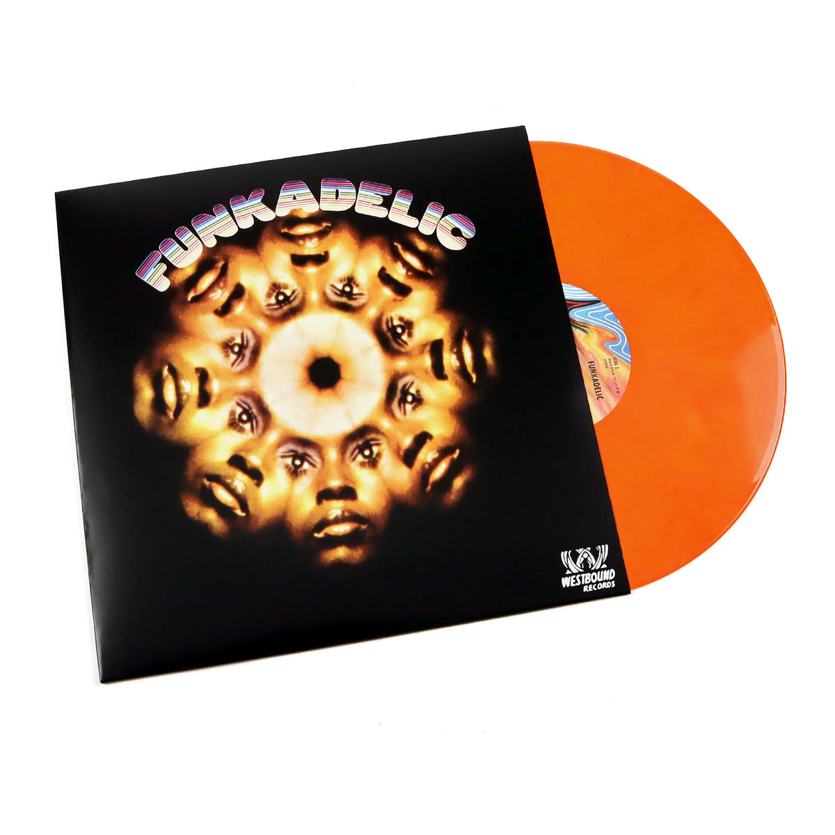 Funkadelic - S/T LP (50th Anniversary Edition, 180g, Orange Vinyl)