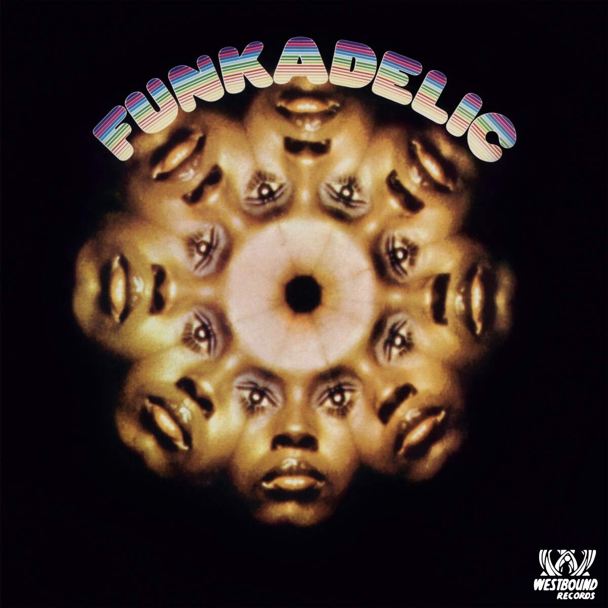 Funkadelic - S/T LP (50th Anniversary Edition, 180g, Orange Vinyl)