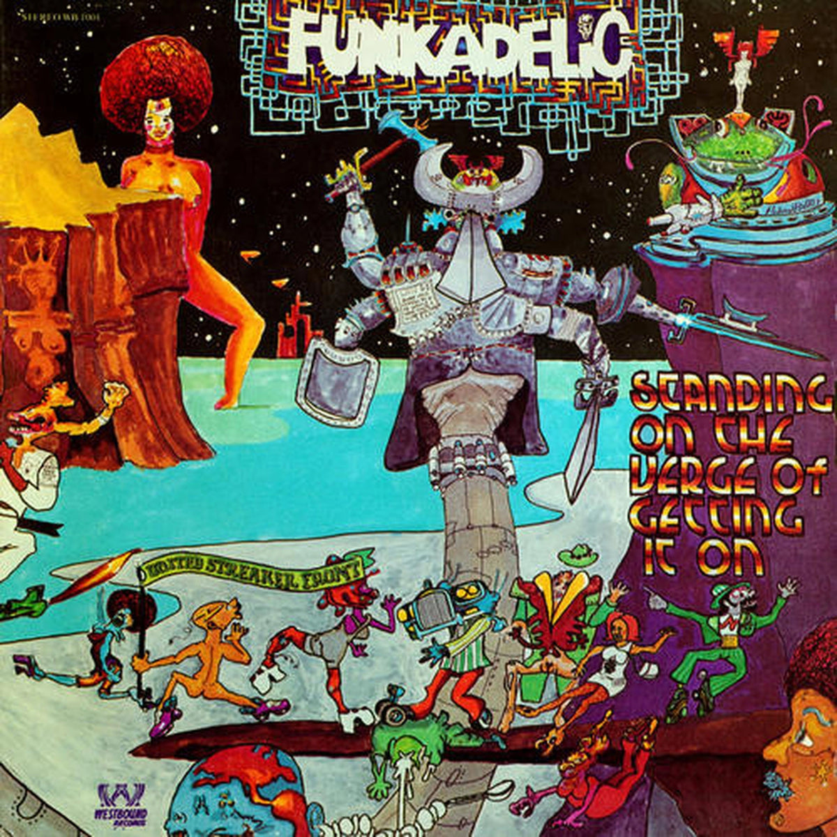 Funkadelic - Standing On Verge Of Getting It On LP (Gatefold)