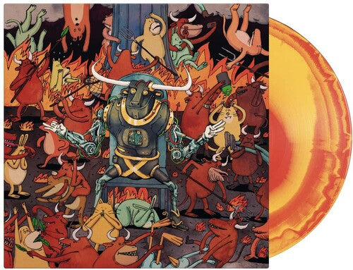 Dance Gavin Dance – Afterburner LP (Lemonade Vinyl)