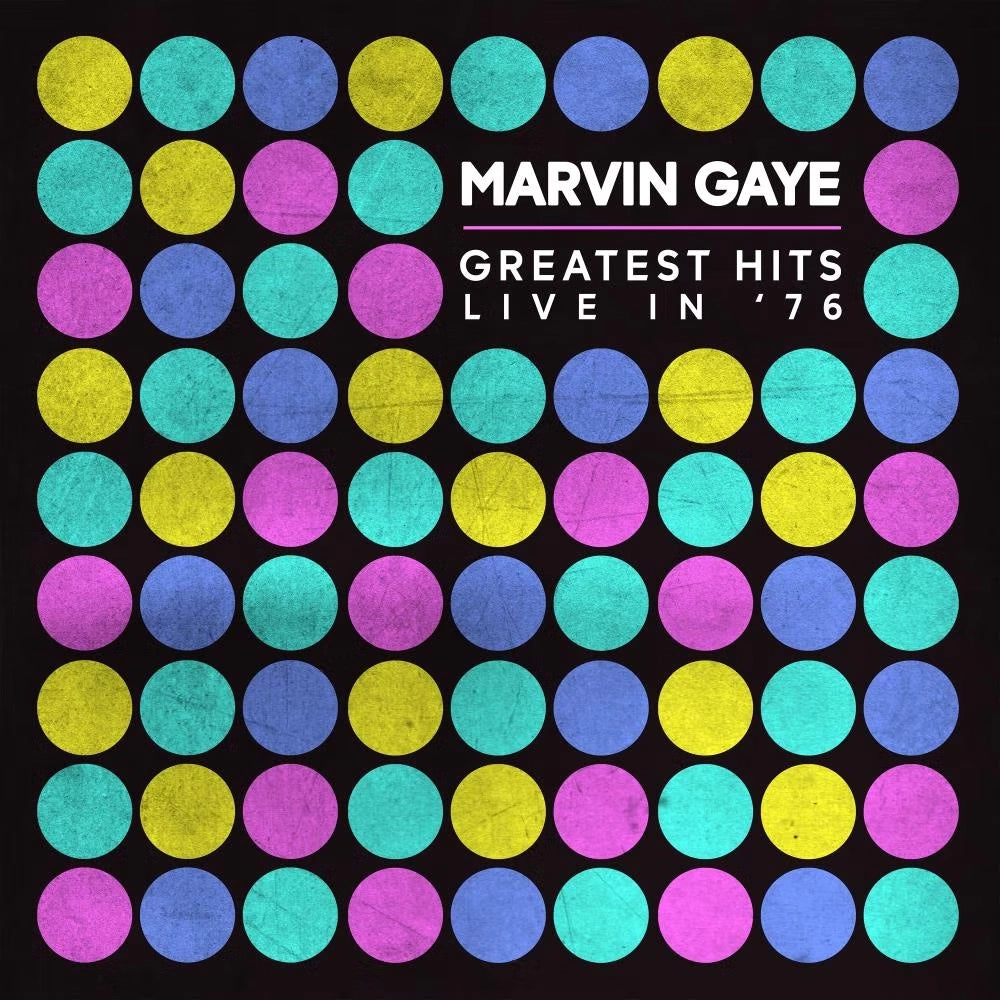 Marvin Gaye – Greatest Hits Live In '76 LP