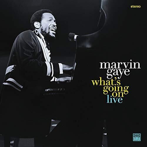 Marvin Gaye – What's Going On Live 2LP (Gatefold)