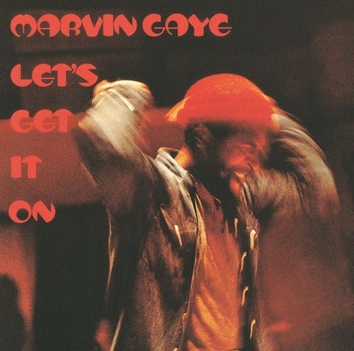 Marvin Gaye – Let's Get It On LP (180g, Gatefold)