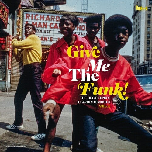 V/A - Give Me The Funk: Vol 1 LP (Reissue, Import)