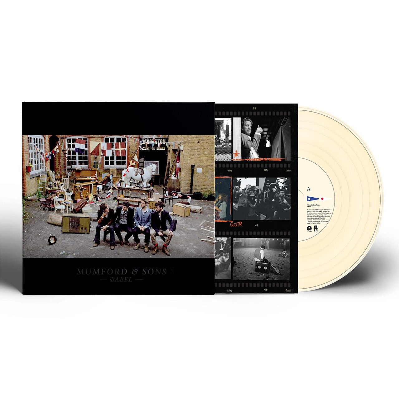 Mumford & Sons - Babel LP (Cream Vinyl, 10th Anniversary)