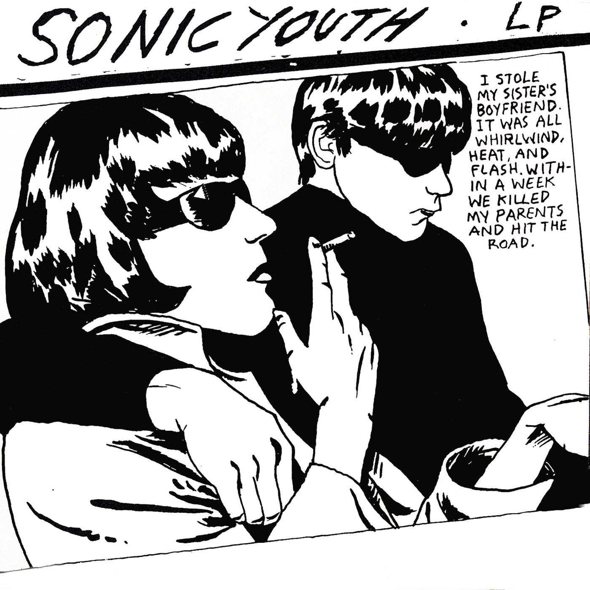 Sonic Youth - Goo LP (180g, Download)