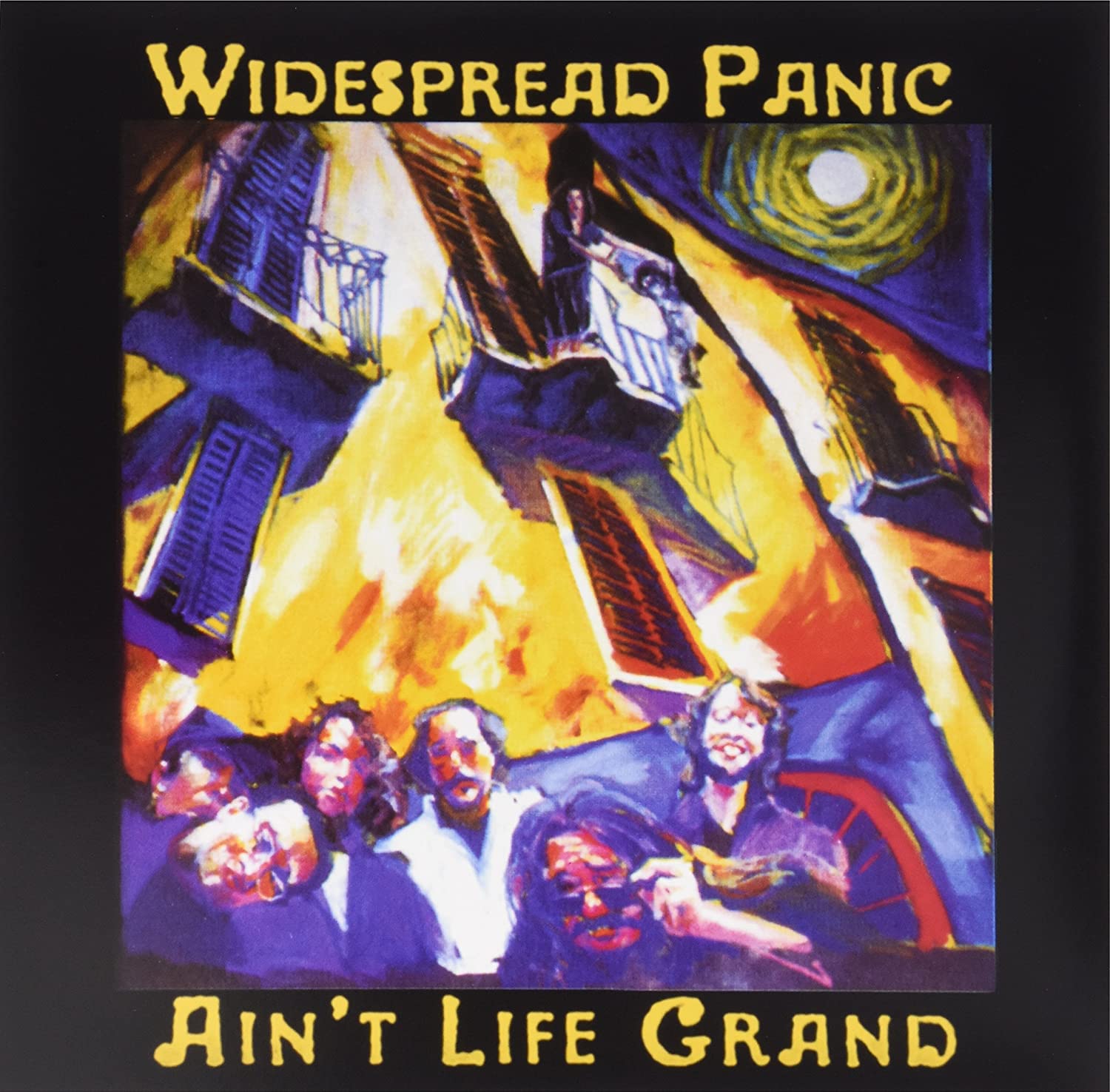 Widespread Panic – Ain't Life Grand 2LP (Purple & Yellow Vinyl)