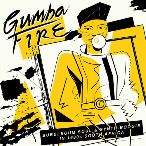 V/A - Gumba Fire: Bubblegum Soul & Synth-Boogie in 1980s South Africa 3LP (Gatefold, UK Pressing)