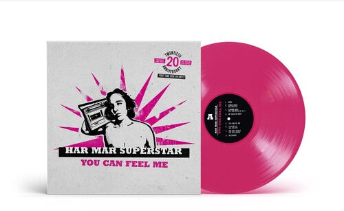 Har Mar Superstar - You Can Feel Me LP (20th Anniversary, Colored Vinyl)