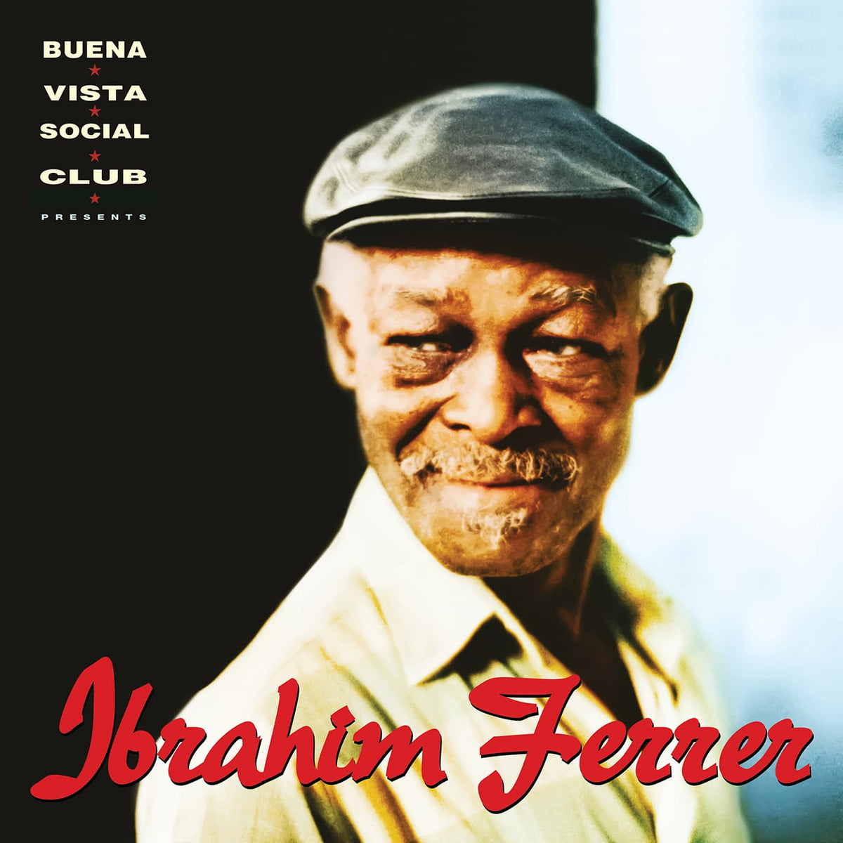 Ibrahim Ferrer – Buena Vista Social Club Presents Ibrahim Ferrer 2LP (180g, Gatefold, Art Print, Booklet)