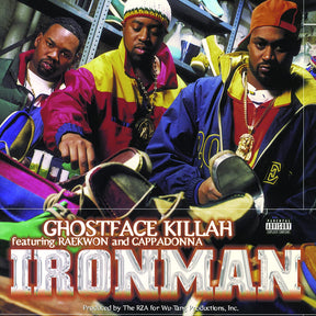 Ghostface Killah - Ironman 2LP (Blue and Cream Colored Vinyl)