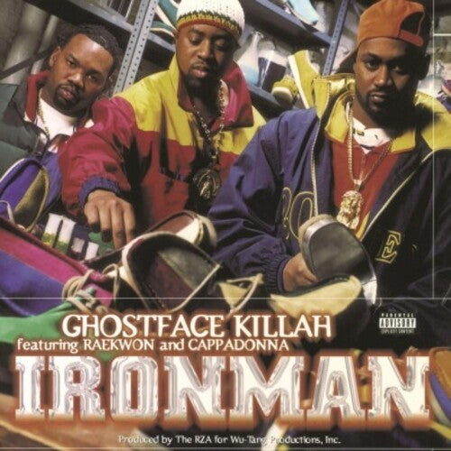 Ghostface Killah - Ironman 2LP (25th Anniversary Edition, Limited to 4000, Blue & Red Vinyl, 180g, Music On Vinyl, EU Pressing)