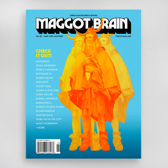 Maggot Brain - Magazine - Issue #2 (Third Man Records)