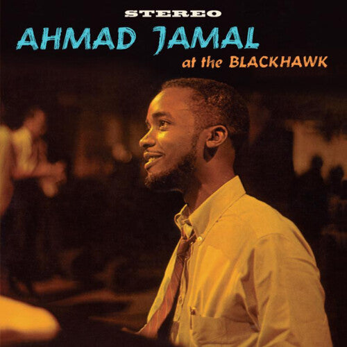 Ahmad Jamal Trio – At The Blackhawk LP (180g, Orange Vinyl)