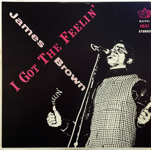 James Brown - I Got The Feelin' LP