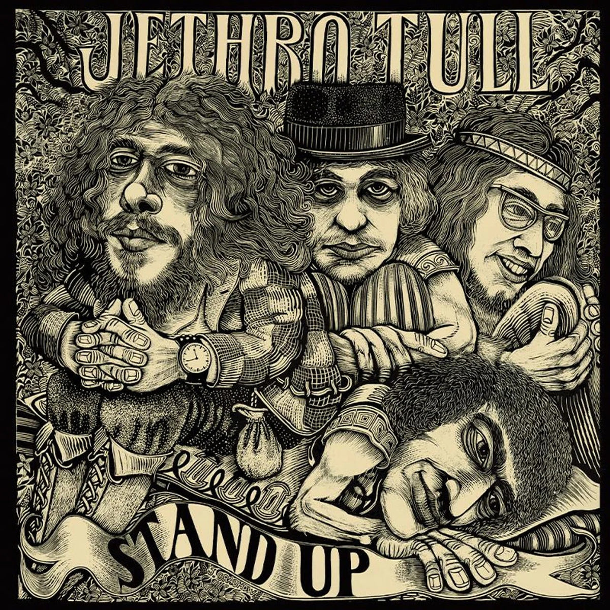 Jethro Tull - Stand Up 2LP (180g, 45rpm, Analogue Productions)