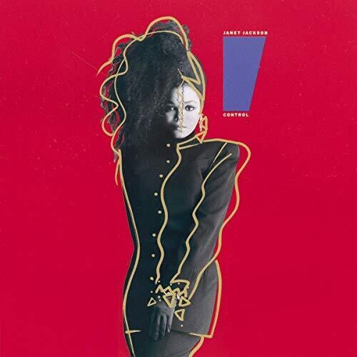 Janet Jackson – Control LP