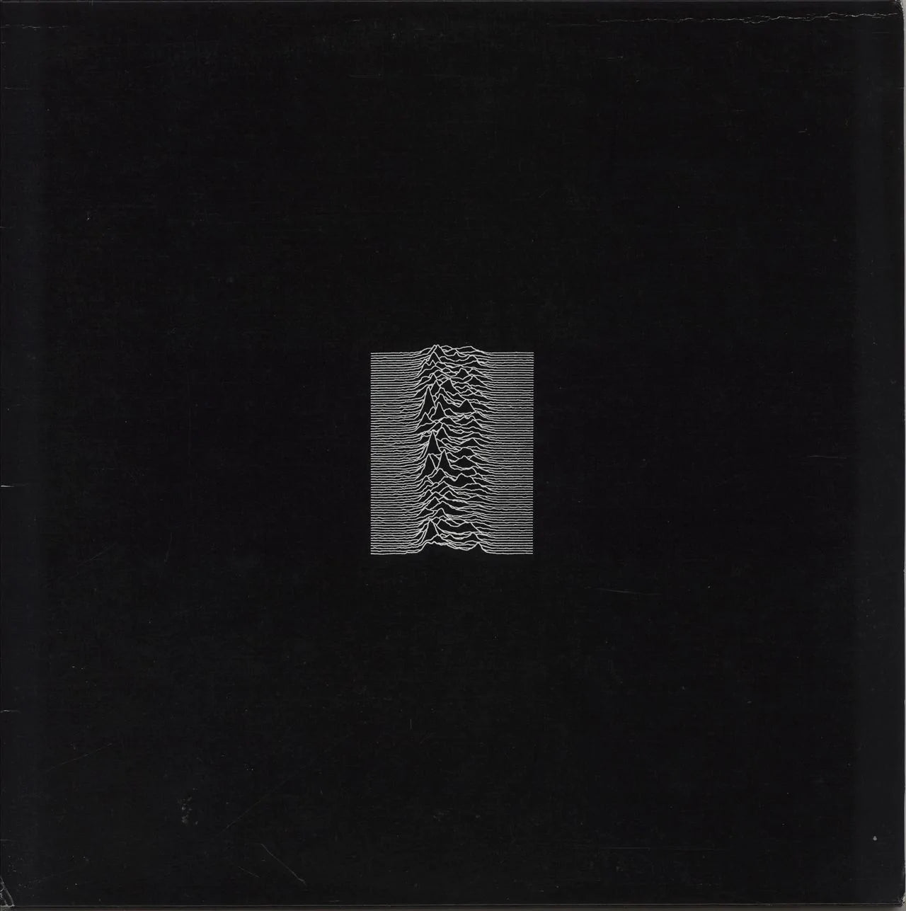 Joy Division - Unknown Pleasures LP (180g, Remastered, Textured Sleeve)