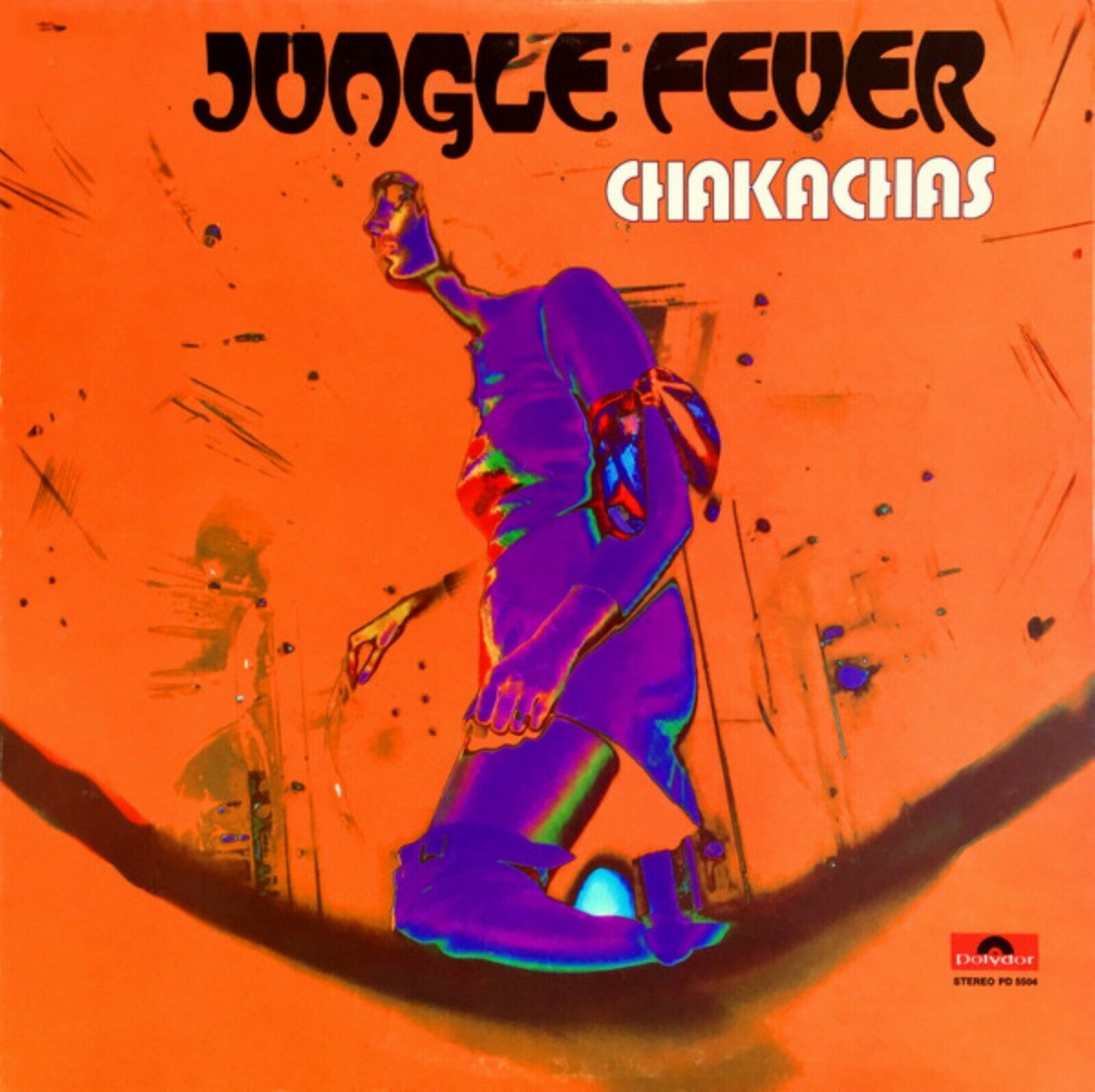 Chakachas - Jungle Fever LP