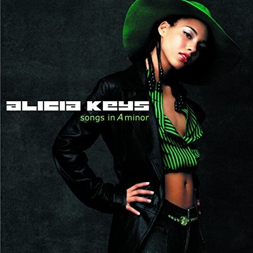 Alicia Keys – Songs In A Minor 2LP (180g, Holland Pressing)