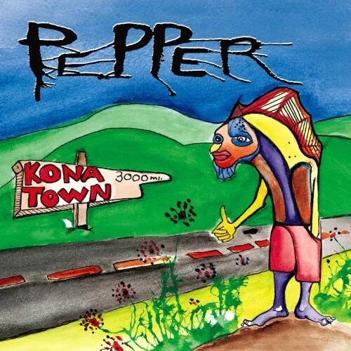 Pepper – Kona Town LP (Red/Yellow/Green Vinyl)