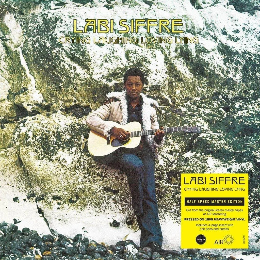 Labi Siffre – Crying Laughing Loving Lying (50th Anniversary, Half-Speed Master, 180g, UK Pressing, Gatefold)