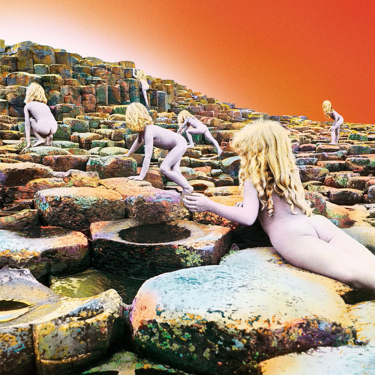 Led Zeppelin - Houses of the Holy LP (180g, Gatefold, Remastered)